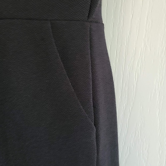 RACHEL ZOE Black Sleeveless Tie Waist Wide Leg Cropped Jumpsuit‎ Women's Size 2* - Picture 6 of 8